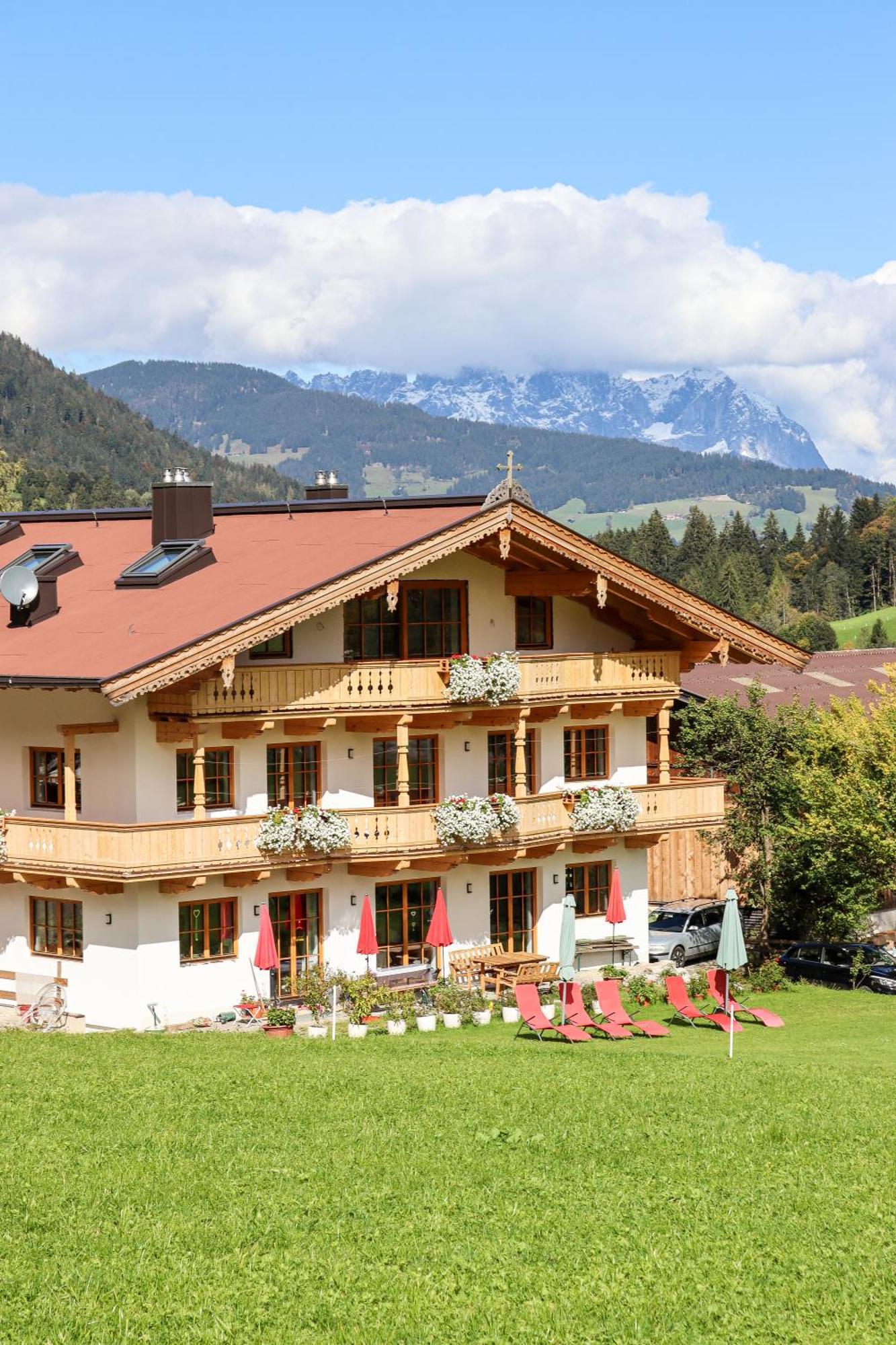 Apartment Vordermitterast Кирхберг Экстерьер фото